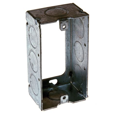 multi gang electrical junction box|one gang outlet box.